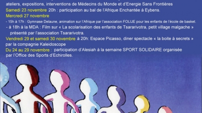 ALESIAH s’invite à la semaine sport solidaire d’Échirolles